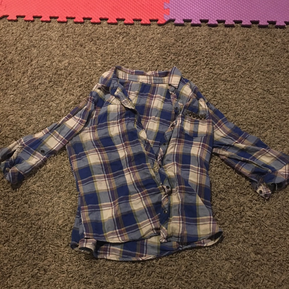 Plaid shirt